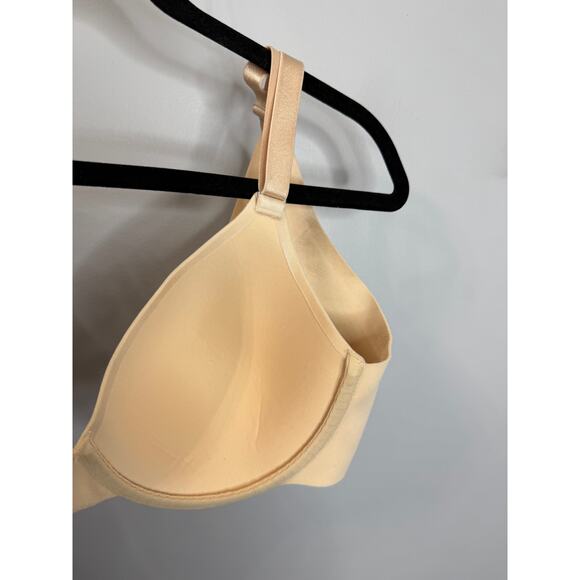 Soma Vanishing Back Full Coverage Bra Nude Sz 38C New - Picture 7 of 9